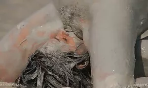 Djevojka se zadovoljila vibratorom 4k porn film