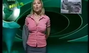 Ljetna Brielle prno movis ukazivanje na kameri