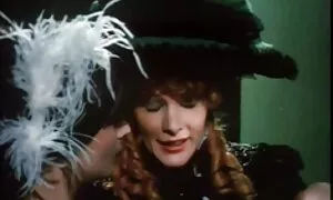 Lezbijske plesačice in cinema porn